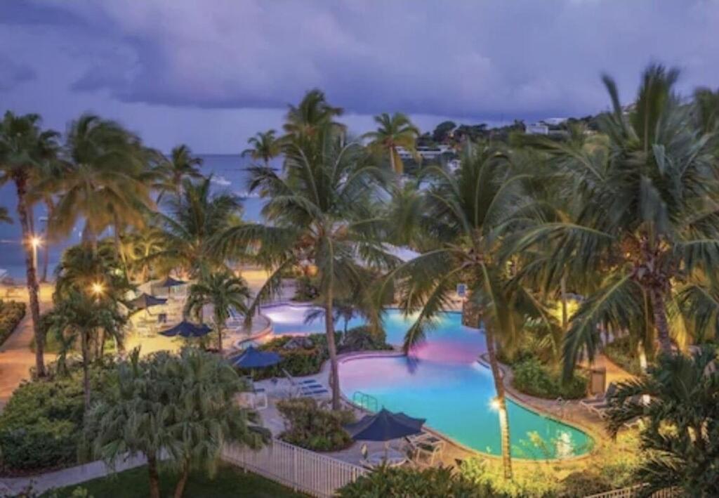 Apartment St Thomas -spectacular Views Of St John- Ocean Front! Nazareth