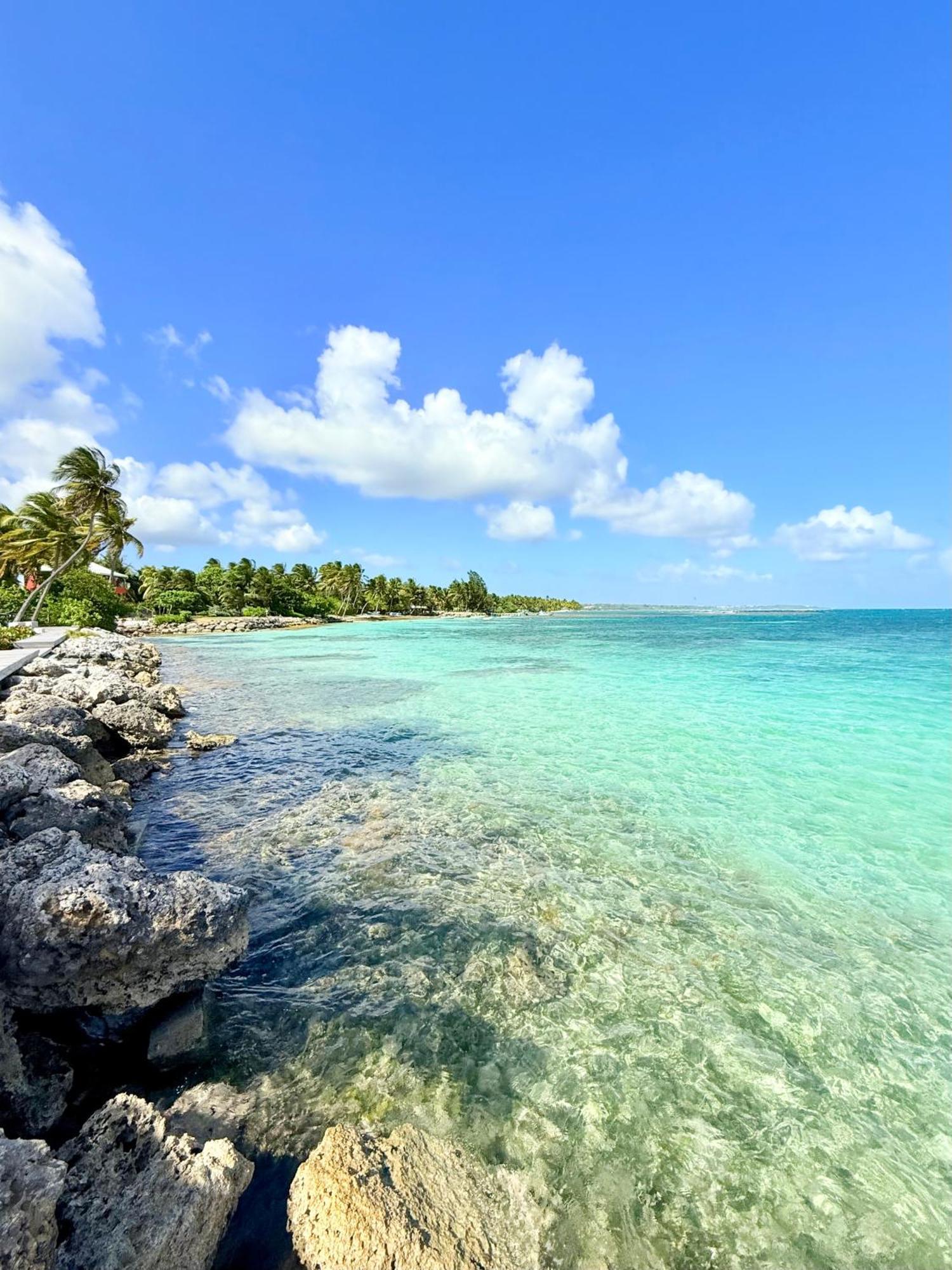 T2 Vue Avec Acces Direct Lagon Et 5 Min Apartamento Sainte-Anne (Grande-Terre)