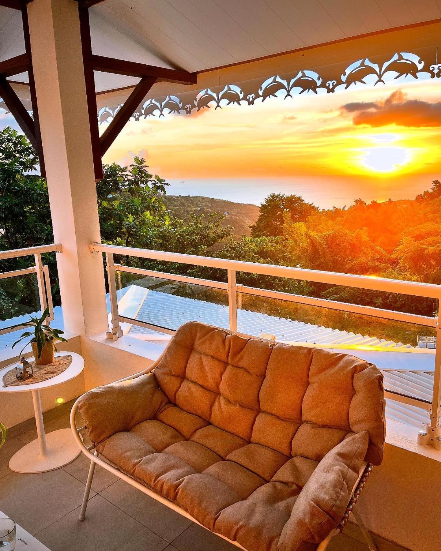Holiday home Kay Lucile, Vue Sur Les Hauteurs Du Carbet, 5 Minutes