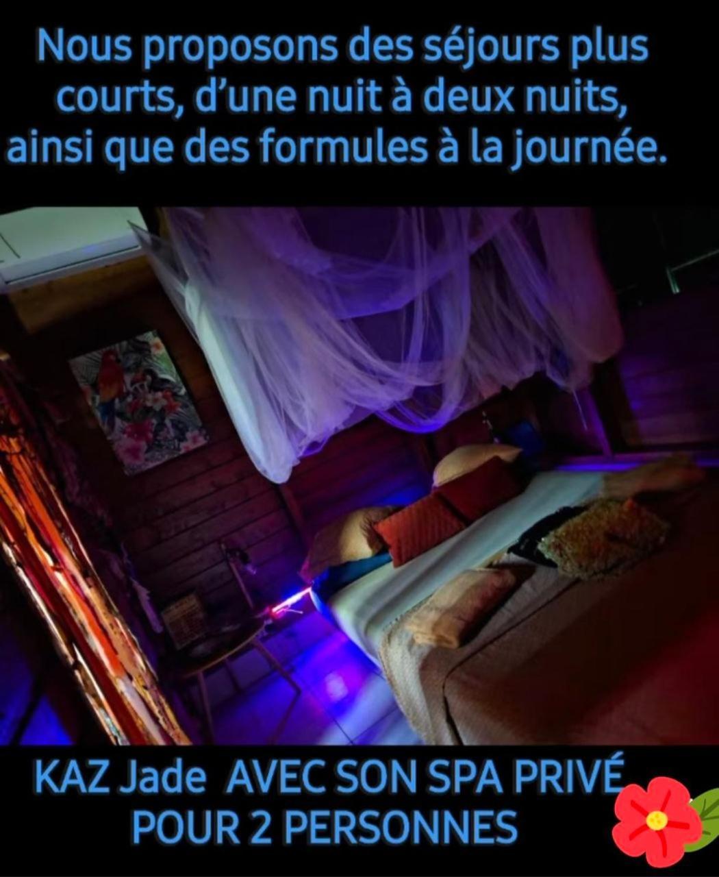Kaz Jade Privatif 3 Nuits A 5 Nuits Maximum Deshaies