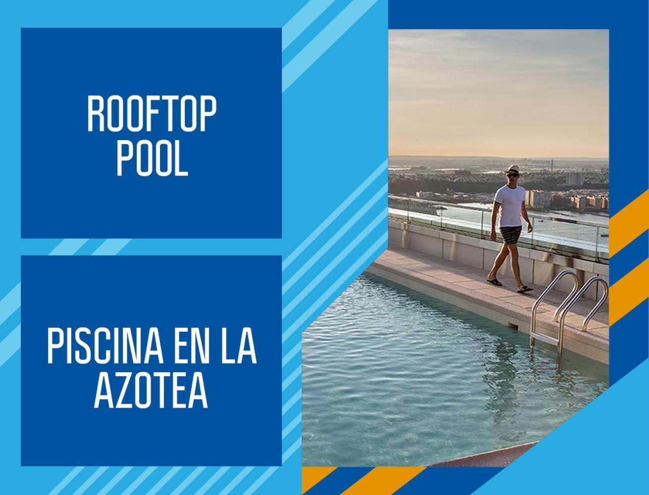 Dukassi Rooftop Pool - Club And - Playa Corales