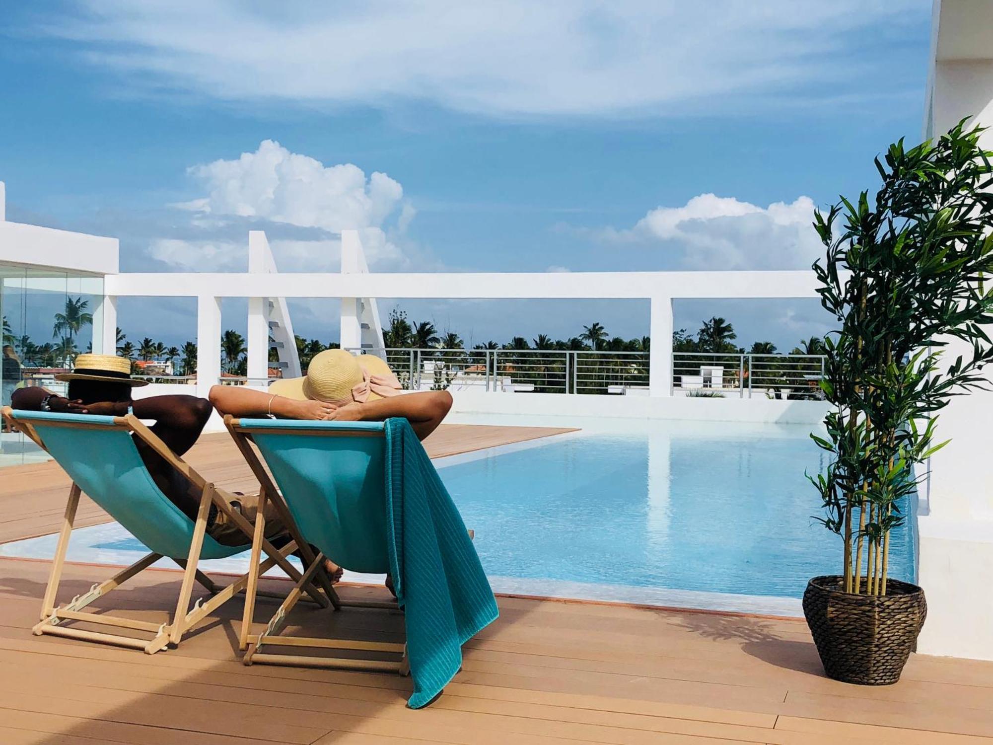Dukassi Rooftop Pool - Club And - Playa Corales *