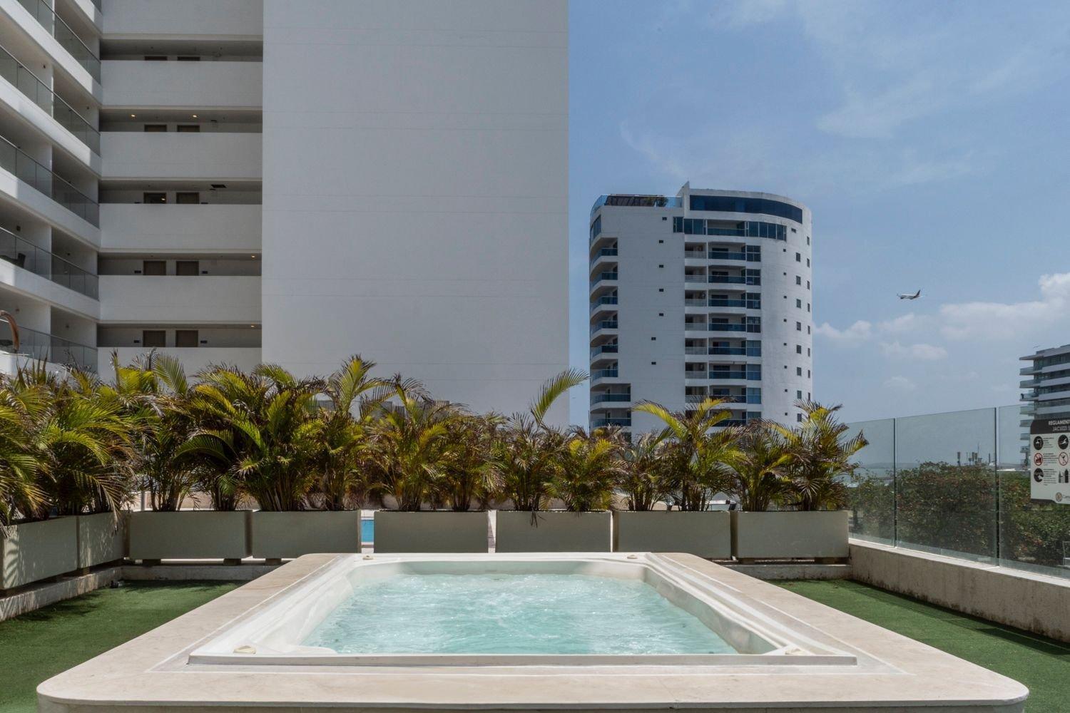 Cb927 En Crespo 2min Aeropuerto Vista Al Mar Apartment Cartagena