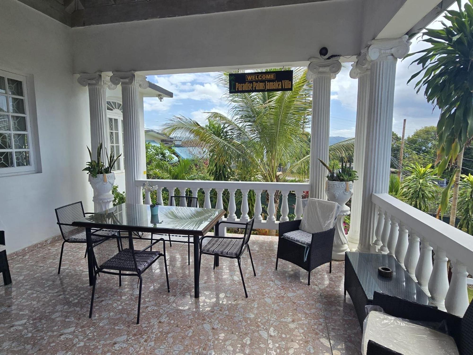 Paradise Palms Jamaica Vacation Casa de férias Montego Bay