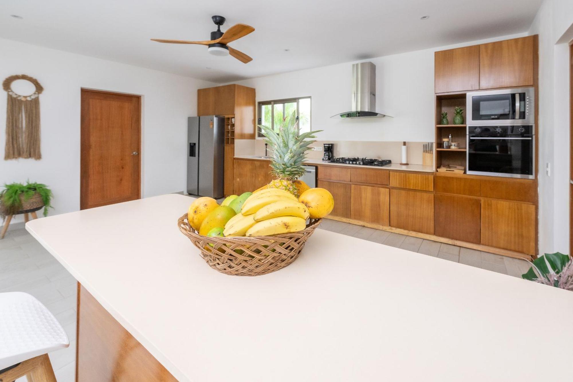 Villa Calma, Luxury For Big Groups At The With Large Pool Las Terrenas