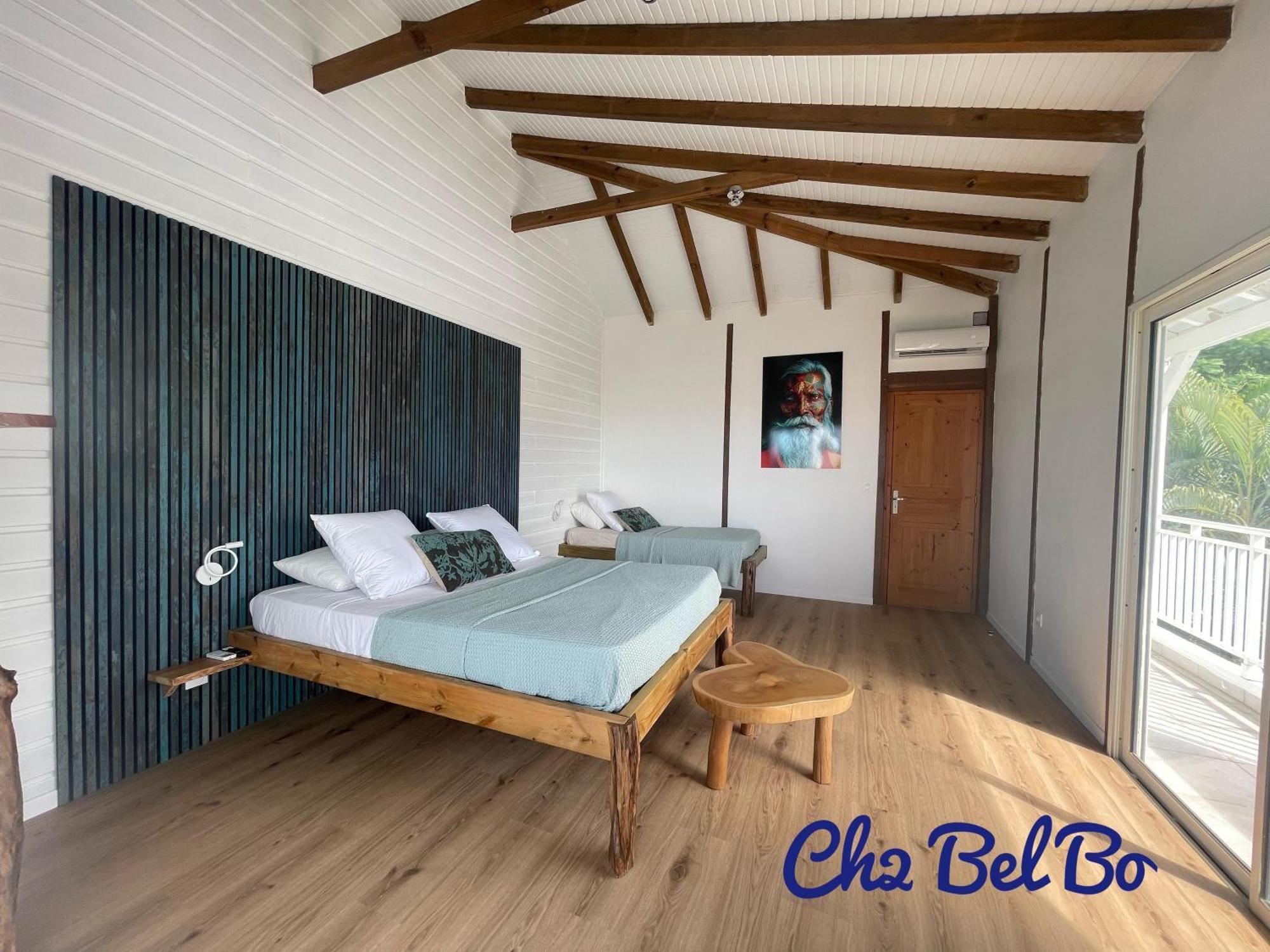 Apartamento De Bel Bo & Bas De Tibo Acces Deshaies