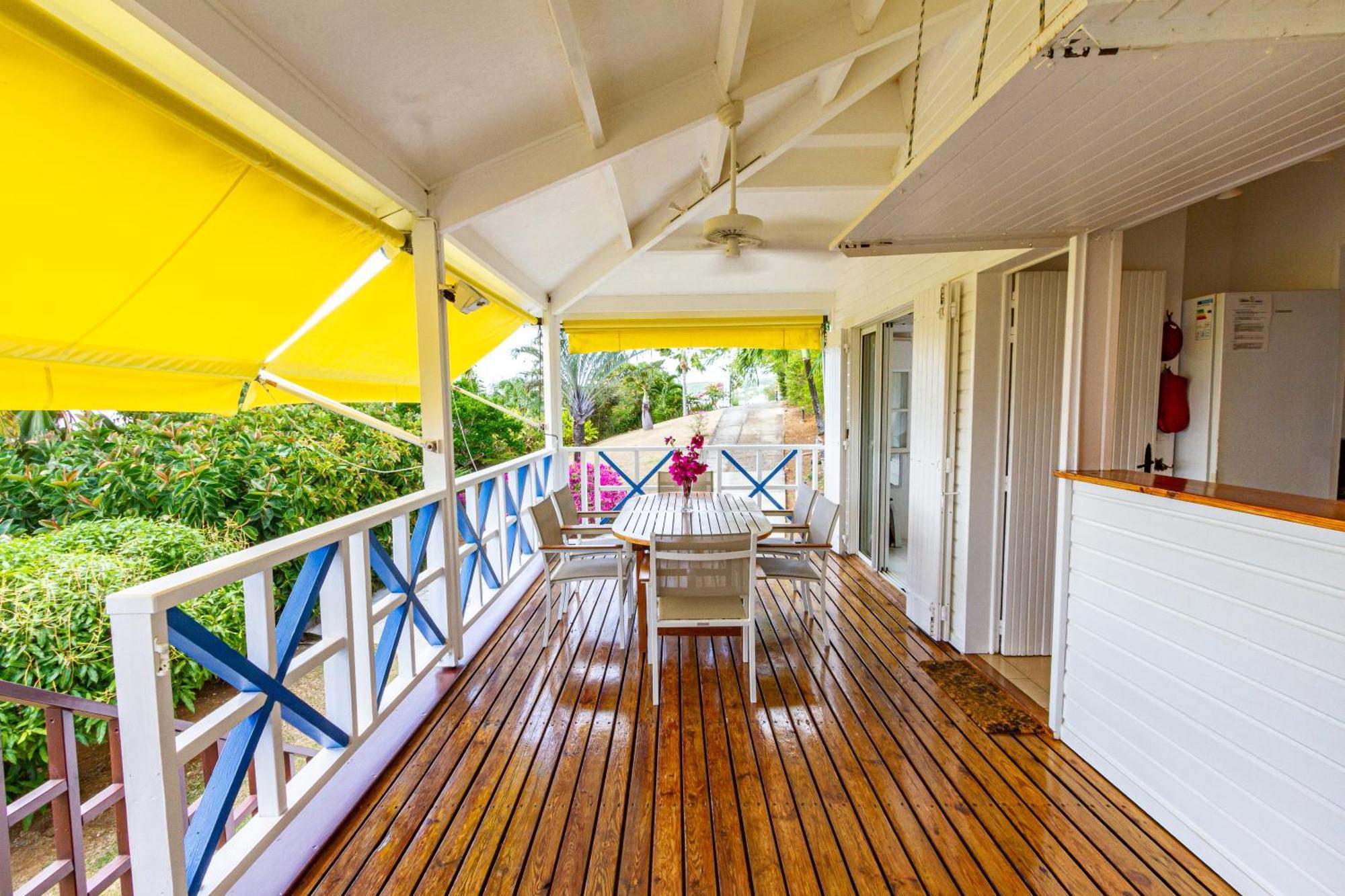 Holiday home Toudou Doudou Deshaies