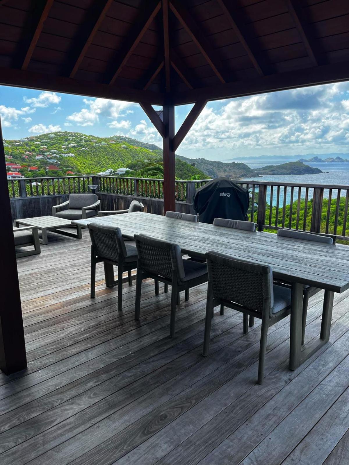 Villa Davina - Dreamy Escape, Sea View In St Barth *