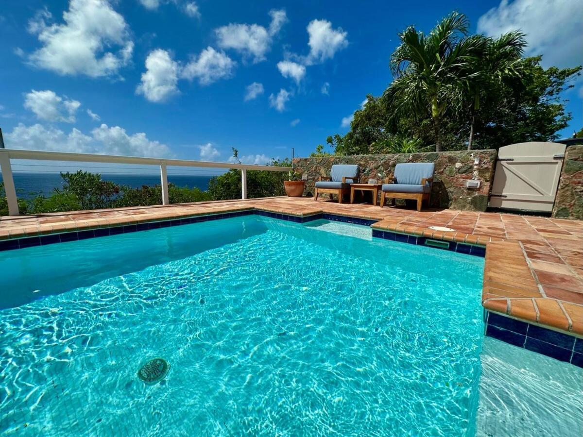 Stunning Pool And Hot Tub With Big Views