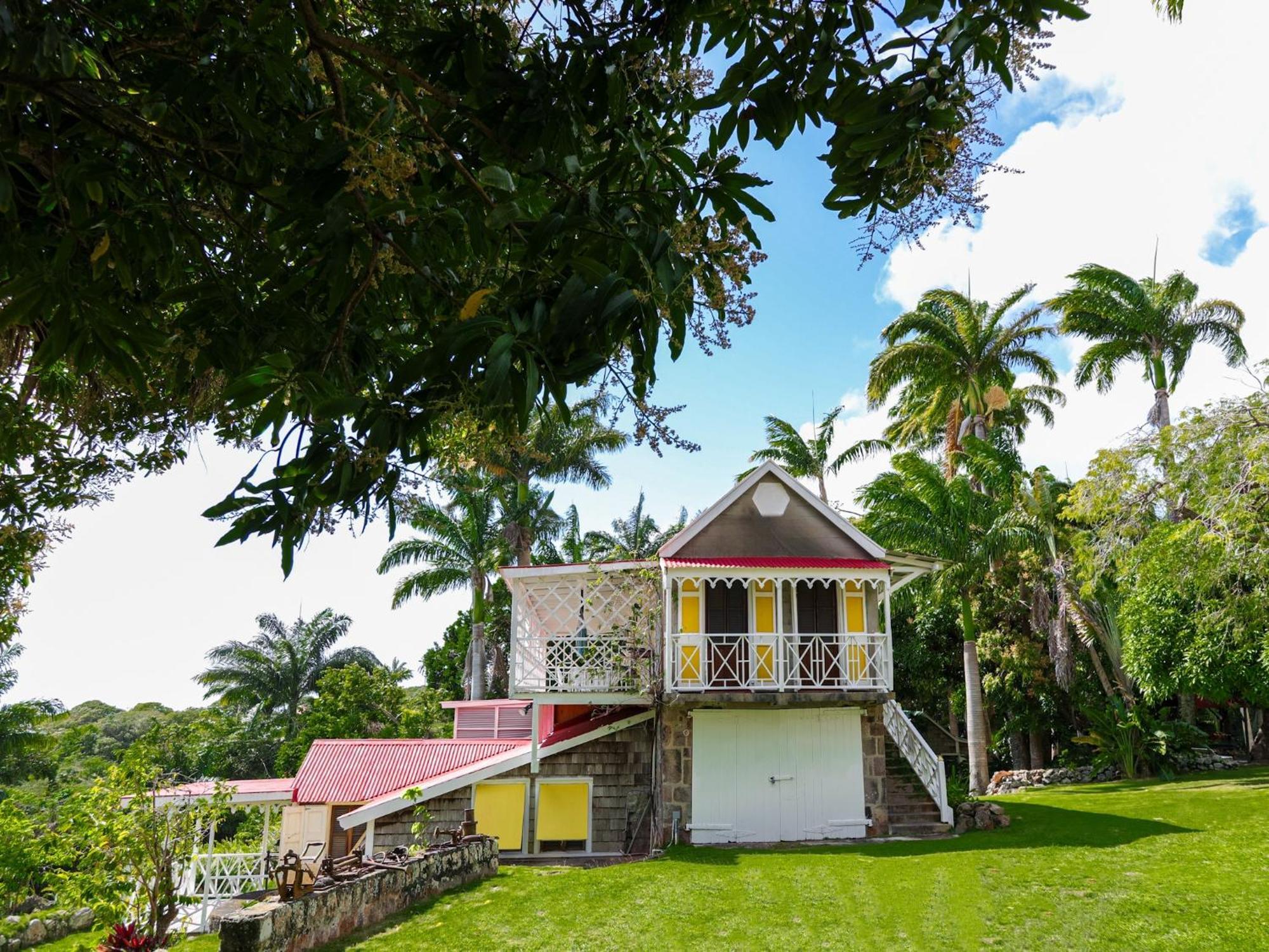 Hotel The Hermitage Nevis