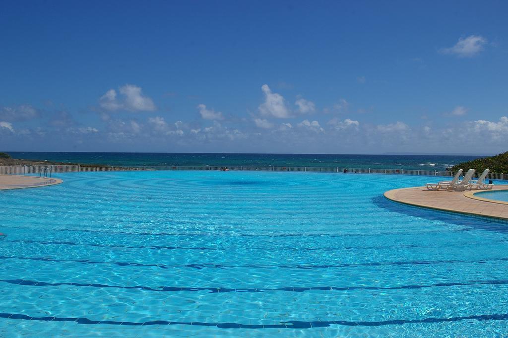 Apartment Lelagon Vue Mer, Pieds Dans L'eau Saint-Francois (Grande-Terre)