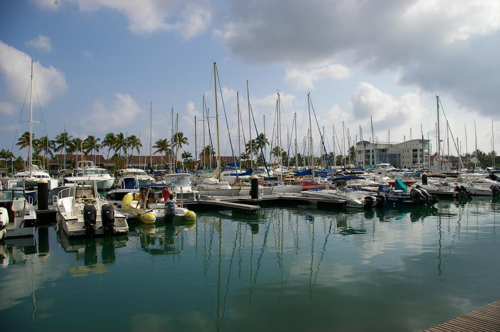 Lelagon Vue Mer, Pieds Dans L'eau Apartment Saint-Francois (Grande-Terre)