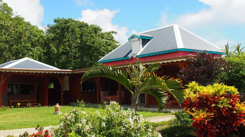 Guest house Habitation Cantamerle Capesterre-Belle-Eau