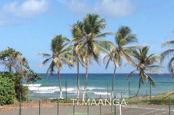 Apartment Ti.maanga Vue Pieds Dans L'eau Saint-Francois (Grande-Terre)