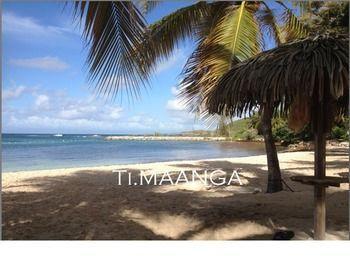Ti.maanga Vue Pieds Dans L'eau Saint-Francois (Grande-Terre)