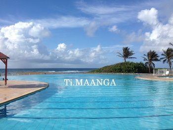Ti.maanga Vue Pieds Dans L'eau