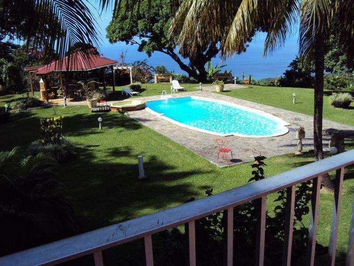 Holiday home Guadeloupe-paradisio Pointe-Noire