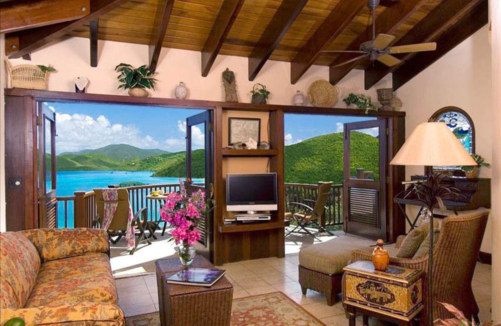Peter Bay Gatehouse Cruz Bay