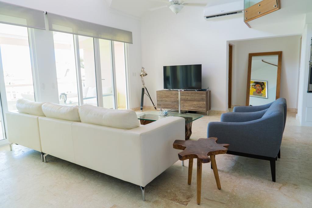 Apartment 3br / 3ba Modern Paradise Loft In Gated Community W/ Daily Housekeeping Sosua