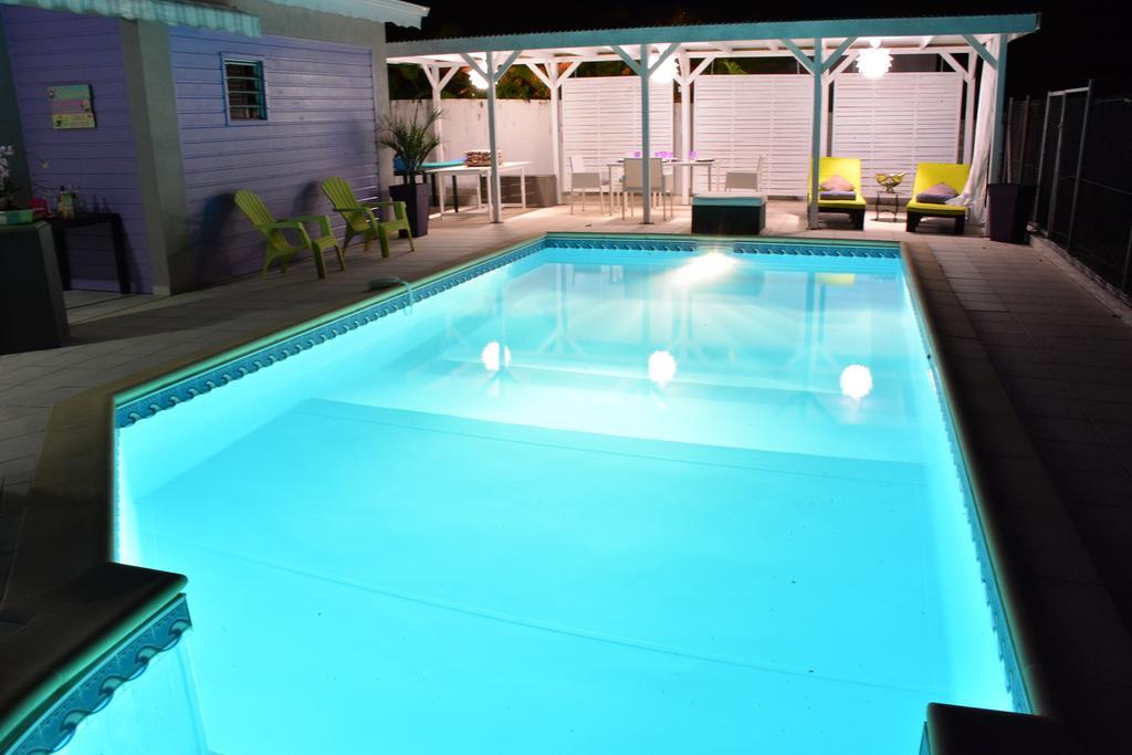 Amethyste Avec Grande Piscine Privee, Jardin Clos, Parking Prive