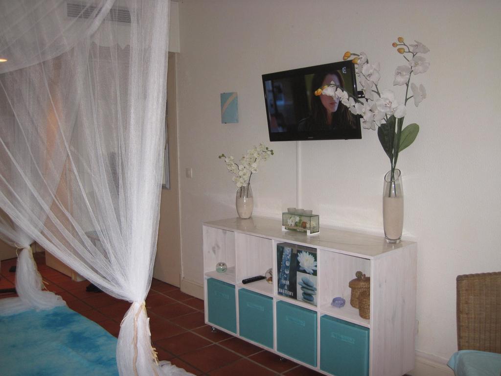 Apartment Lelagon Vue Mer, Pieds Dans L'eau Saint-Francois (Grande-Terre)
