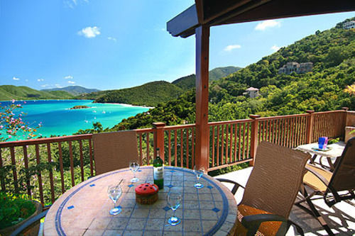 Peter Bay Gatehouse * Cruz Bay