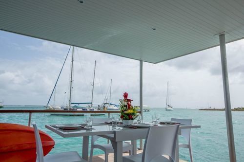 Botel Aqualodge Guadeloupe Saint-Francois (Grande-Terre)