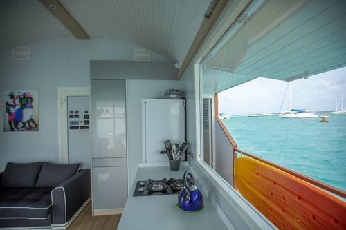 Botel Aqualodge Guadeloupe