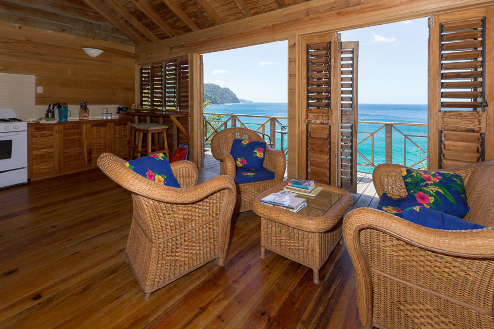 Seascape On Heavenly Bay Apartment Castara