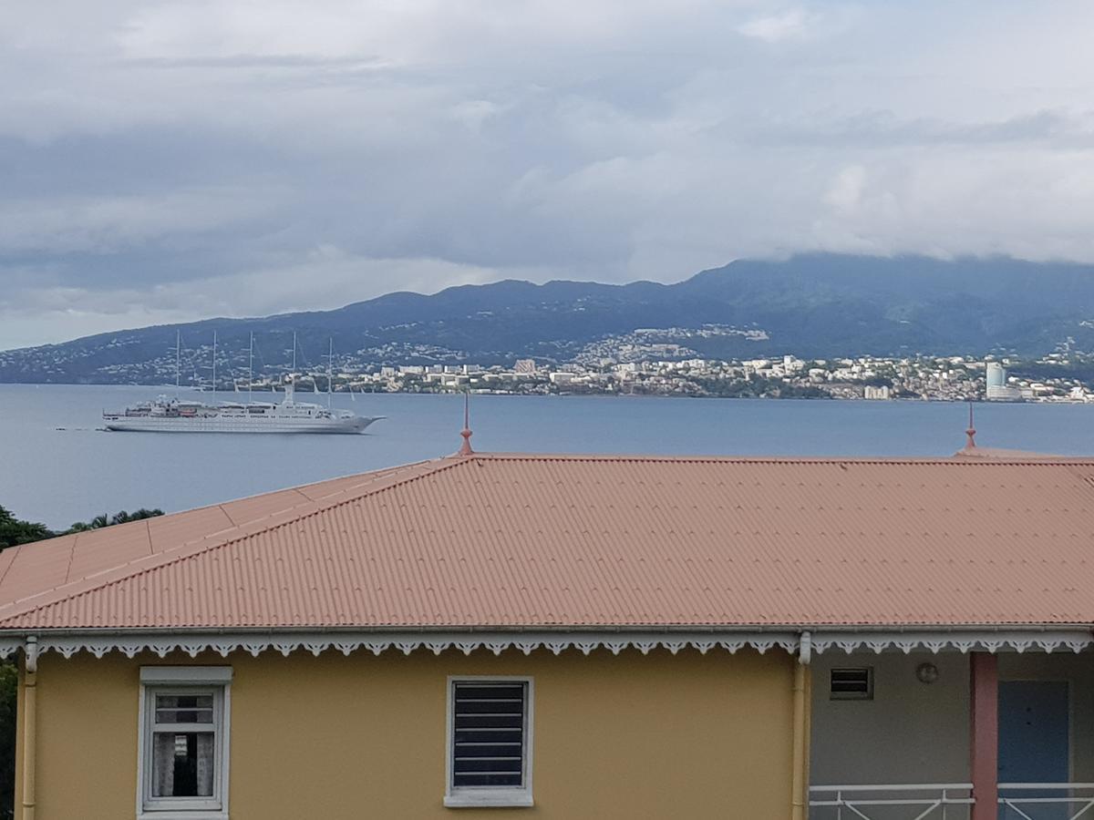 Apartment Kasanaco Avec Vue La Baie De De France Les Trois-Ilets