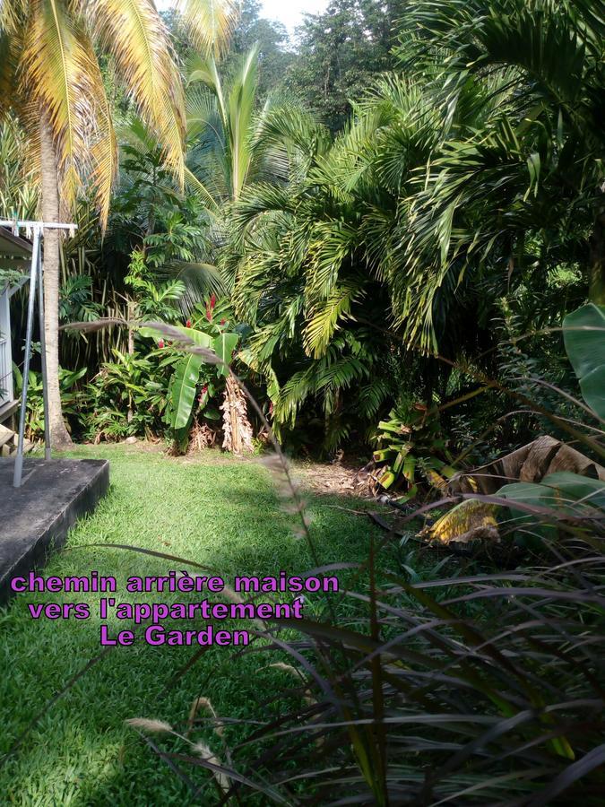 Au Vieux Manguier Casa de férias Deshaies