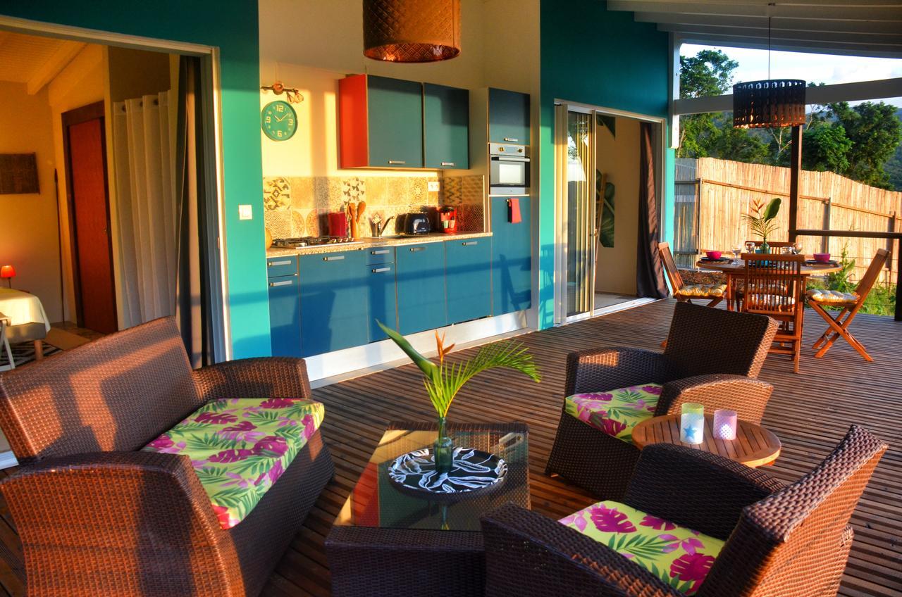 Lodge Du Cote De Chez Swann Deshaies
