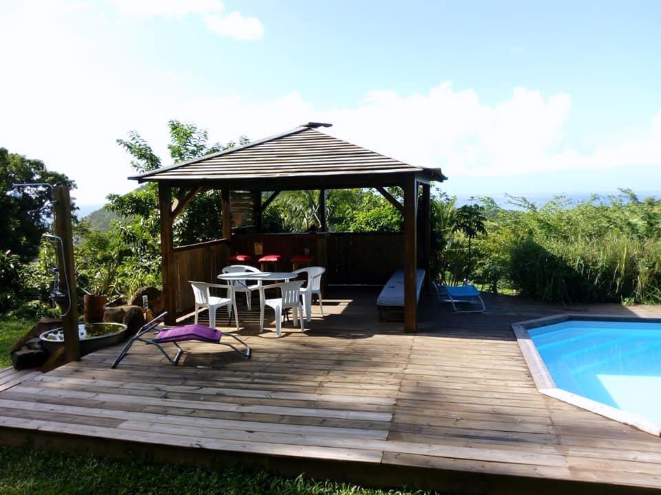 Casa de férias Au Vieux Manguier