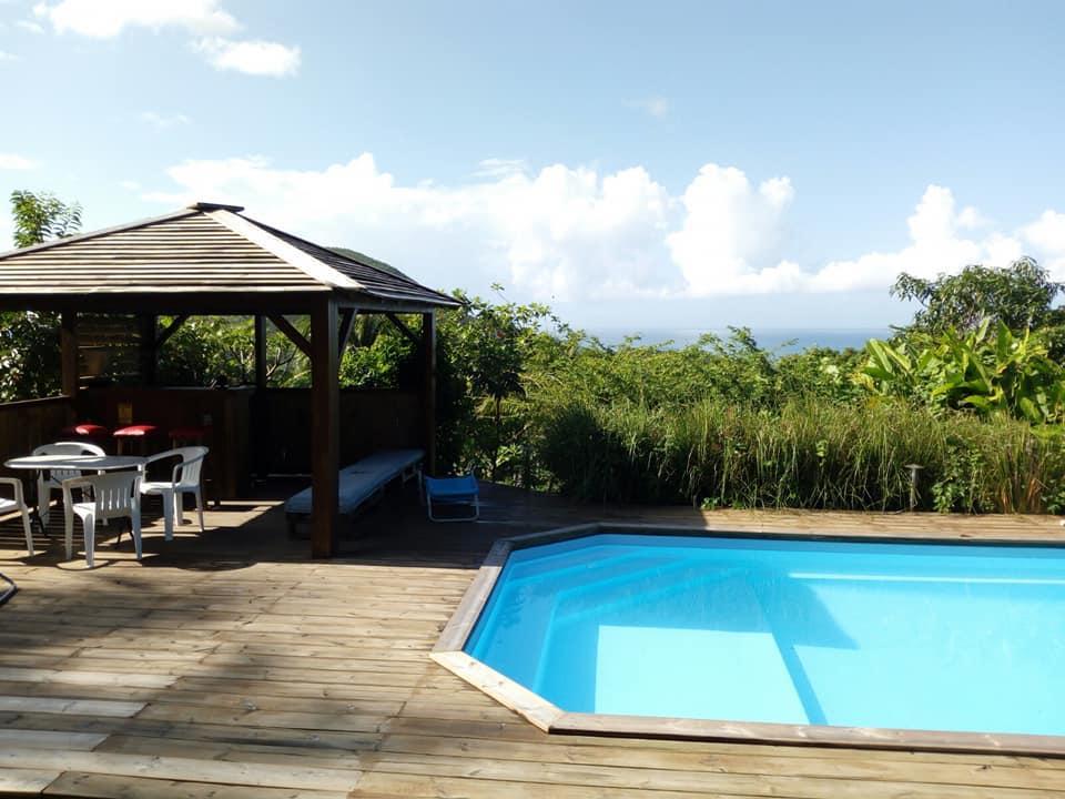 Casa de férias Au Vieux Manguier Deshaies