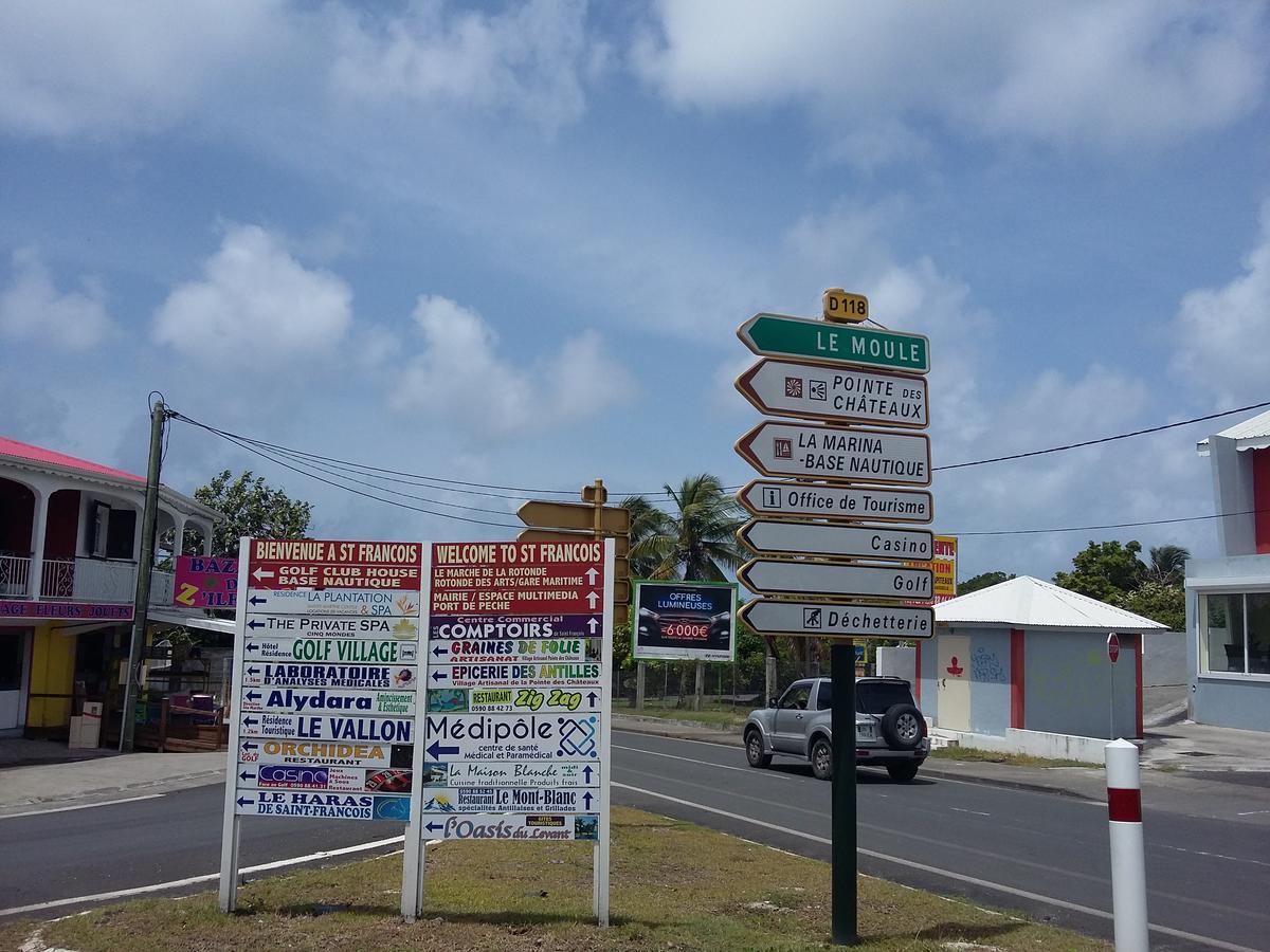 Aparthotel A La La Plantation And Saint-Francois (Grande-Terre)