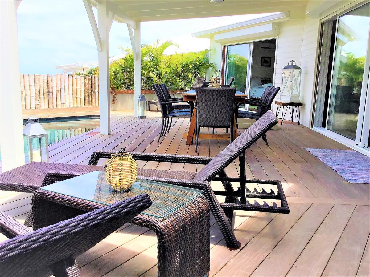 Villa La Voile Blanche Orient Bay