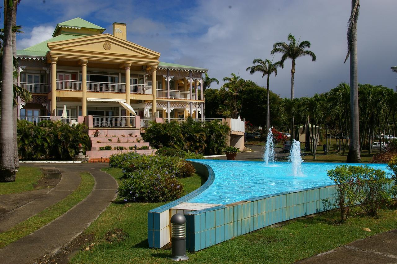 Lelagon Vue Mer, Pieds Dans L'eau Apartment Saint-Francois (Grande-Terre)