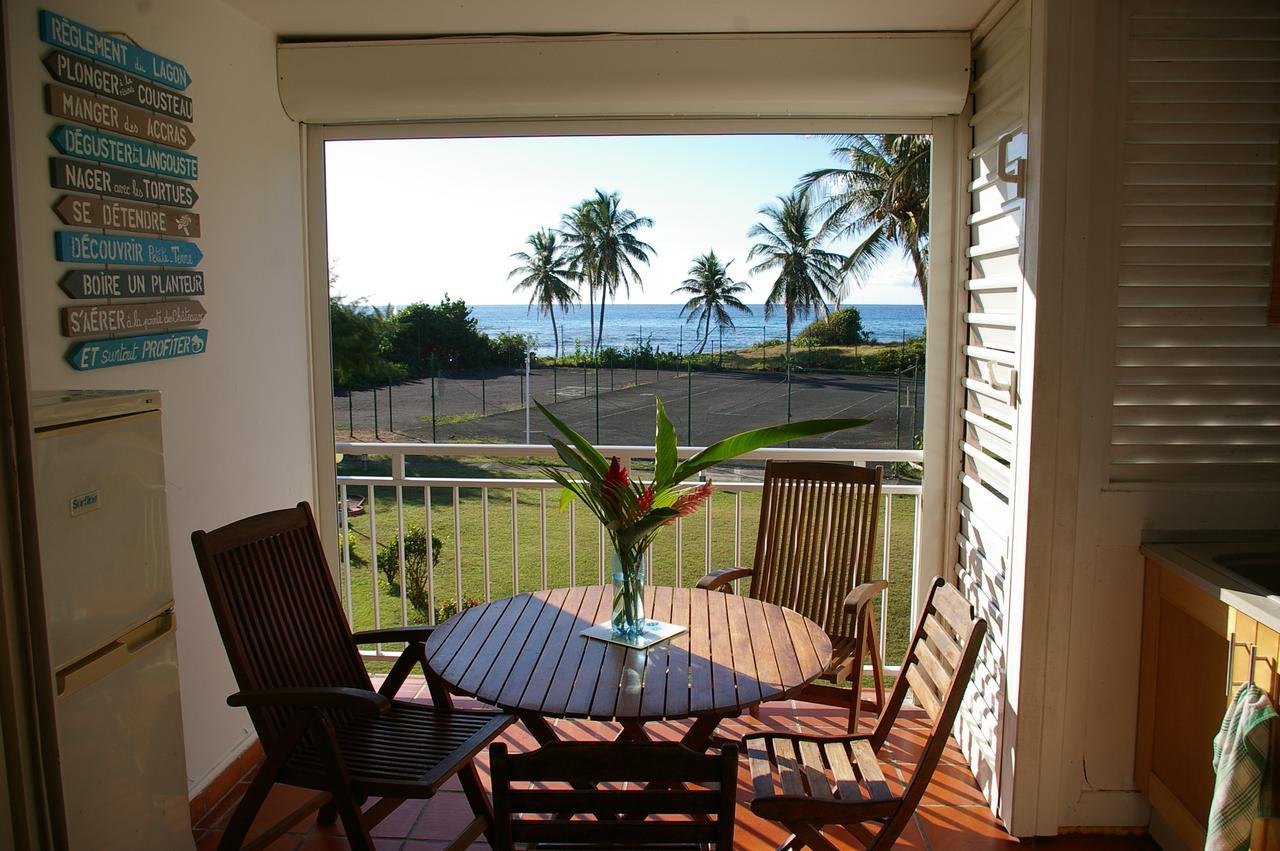 Apartment Lelagon Vue Mer, Pieds Dans L'eau *