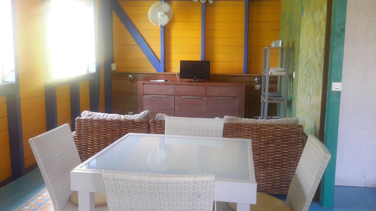 Habitation Pineau * Deshaies