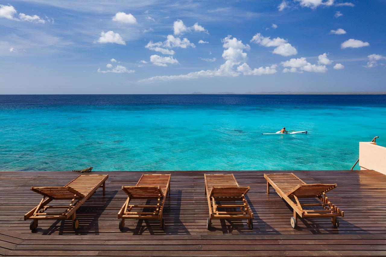 Oceanfront Belair Bonaire Apartment Belnem