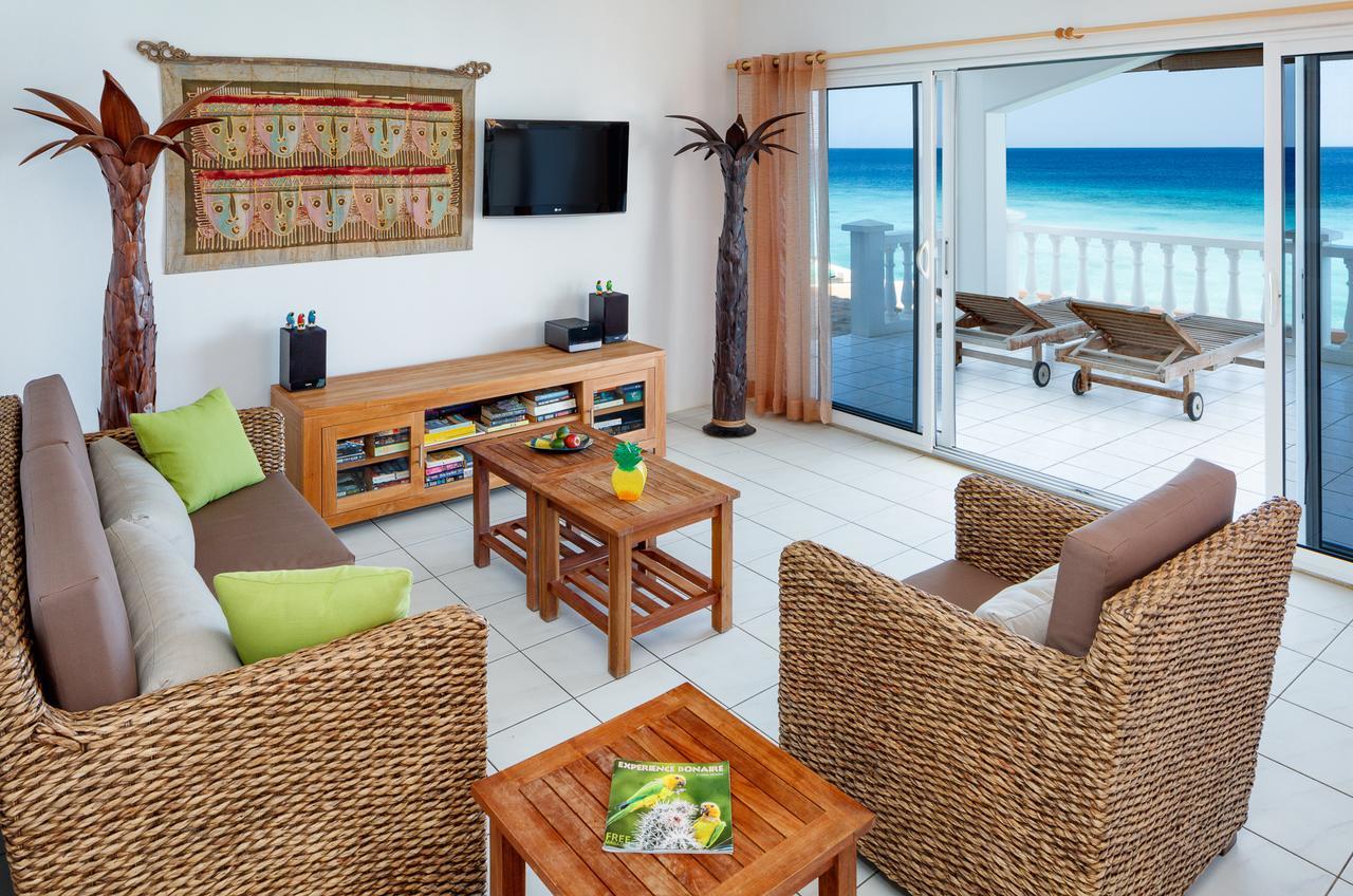Oceanfront Belair Bonaire Apartment *