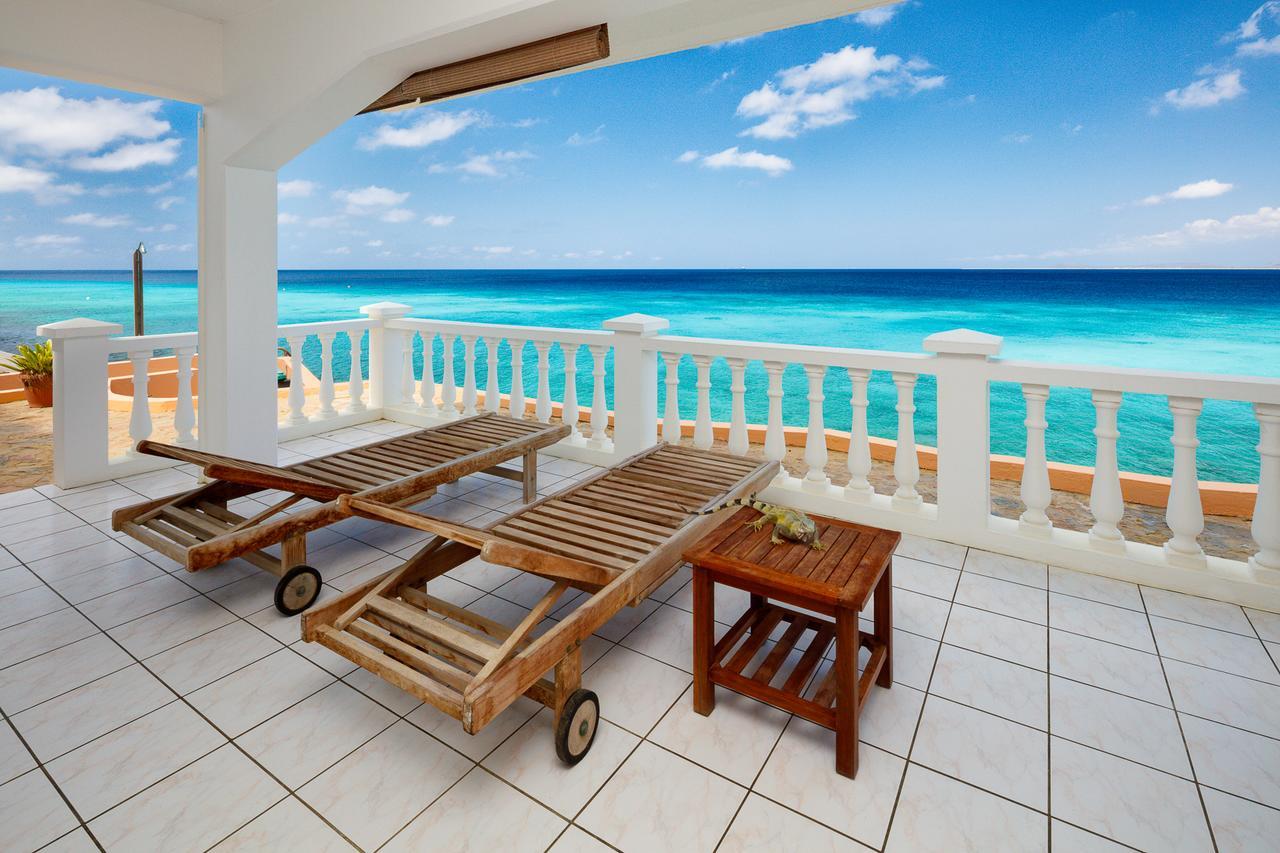 Oceanfront Belair Bonaire Apartment Belnem