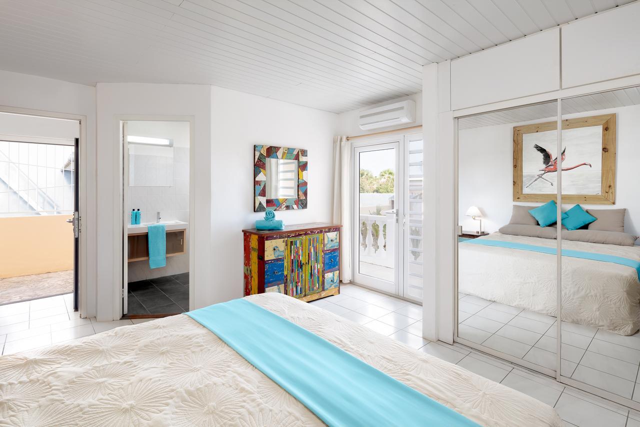 Oceanfront Belair Bonaire Apartment Belnem