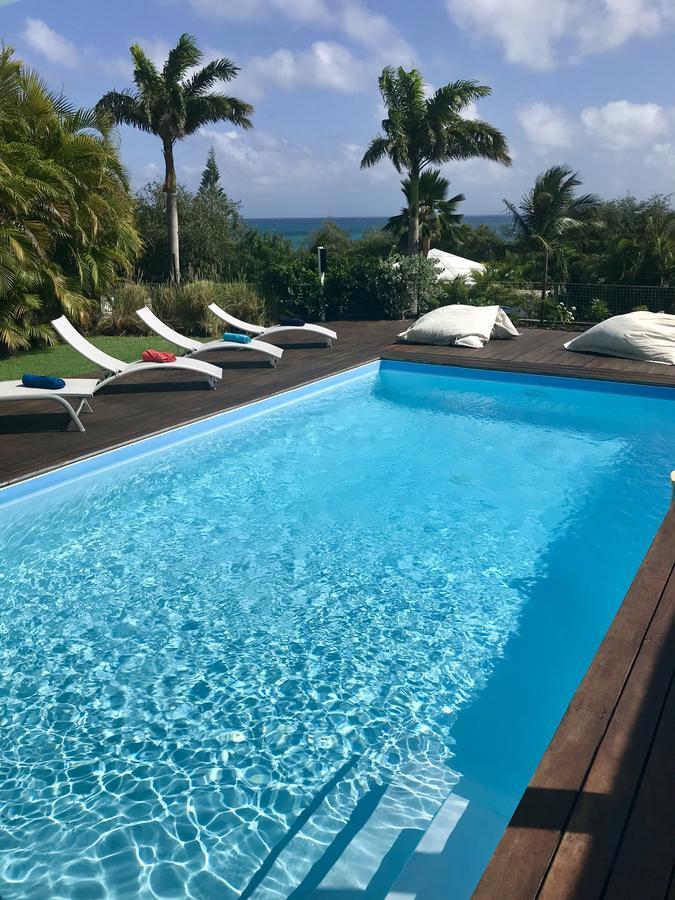 Paradis - Vue Mer, Piscine, Jacuzzi Et Acces A La Gros Sable Pousada *