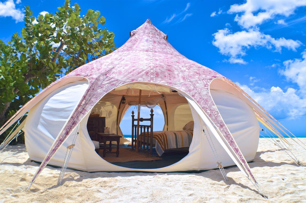 Wild Lotus Glamping Luxury tent