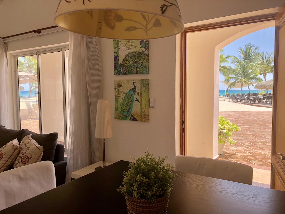 Ocean Front 1 Bedroom @cadaquesbayahibe Dominicus Apartamento