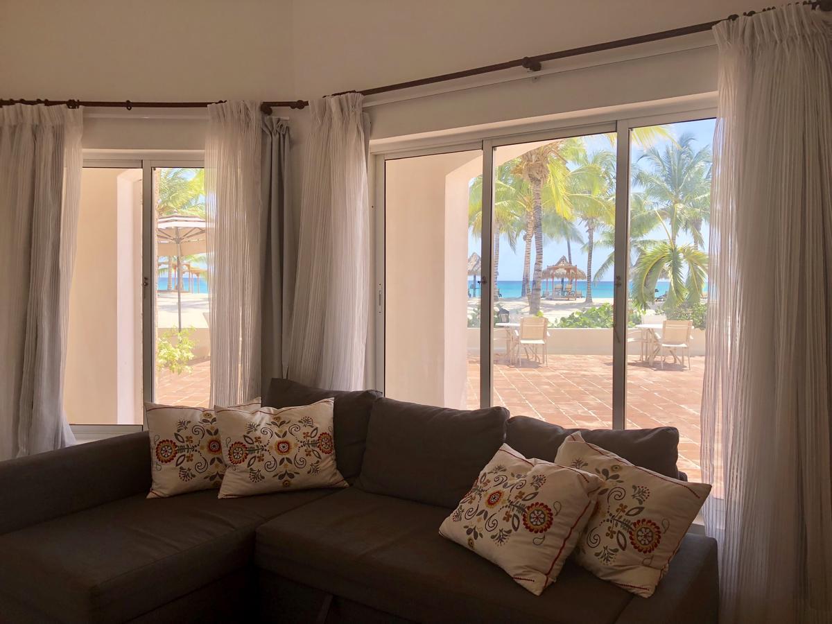 Ocean Front 1 Bedroom @cadaquesbayahibe Dominicus *