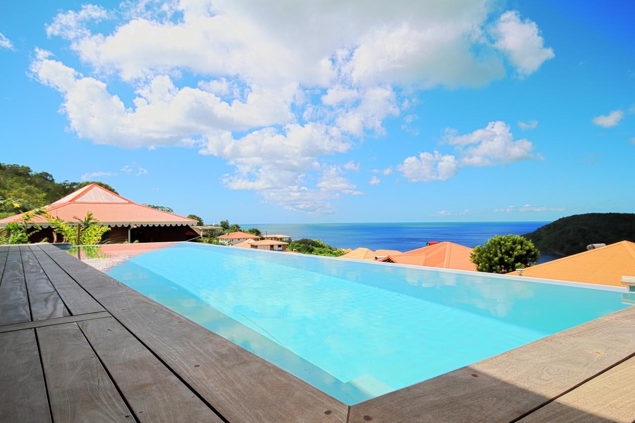 Villa Infiniti Swimming Pool Mqaa08 Les Anses-d'Arlets