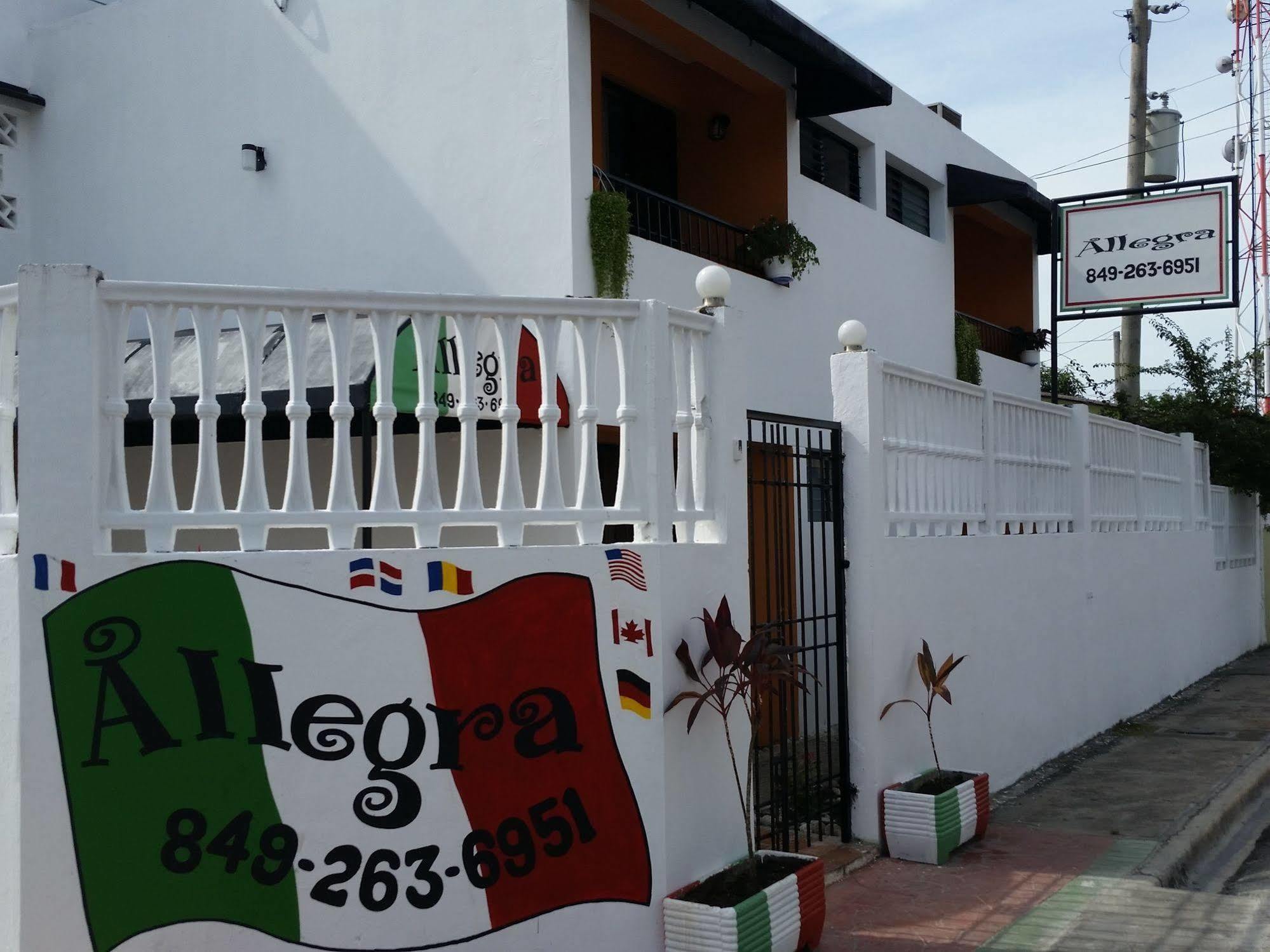 Residencial Allegra Guest house Boca Chica