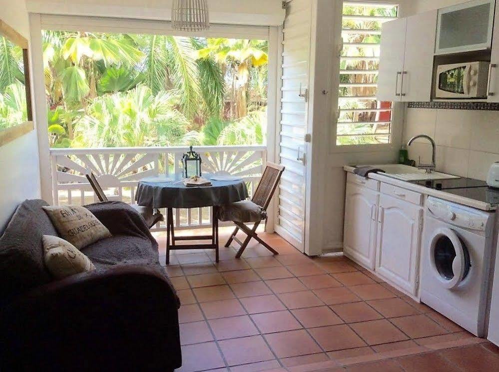 Ti.maanga Vue Pieds Dans L'eau Apartment Saint-Francois (Grande-Terre)